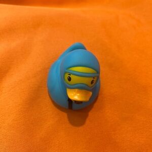 Lux Ducks - Blue Scuba Rubber Duck - Approx. 2.75" High